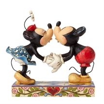Disney Traditions - Smootch for my Sweetie H: 16,5 cm.